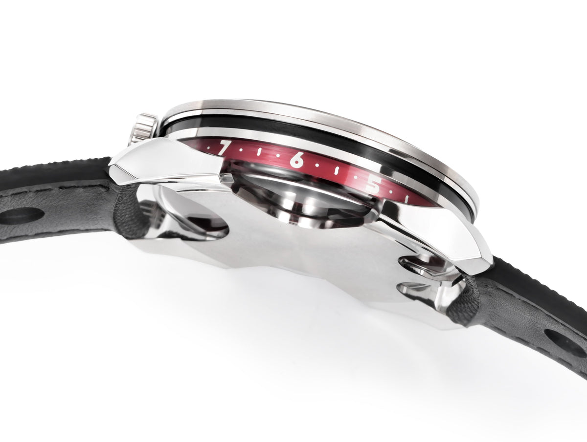 HUASUO 42mm Pioneer Series Open Work Automatic Mechanical Watch Huasuo Watch Store