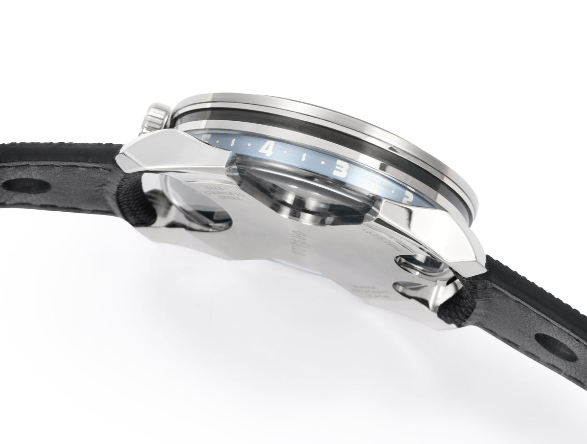 HUASUO 42mm Pioneer Series Open Work Automatic Mechanical Watch Huasuo Watch Store
