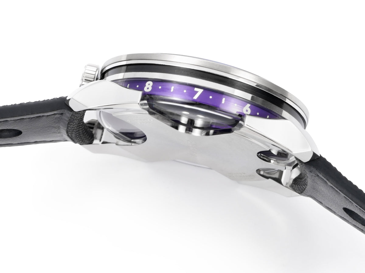 HUASUO 42mm Pioneer Series Open Work Automatic Mechanical Watch Huasuo Watch Store