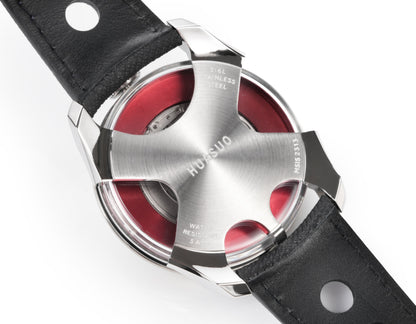 HUASUO 42mm Pioneer Series Open Work Automatic Mechanical Watch Huasuo Watch Store