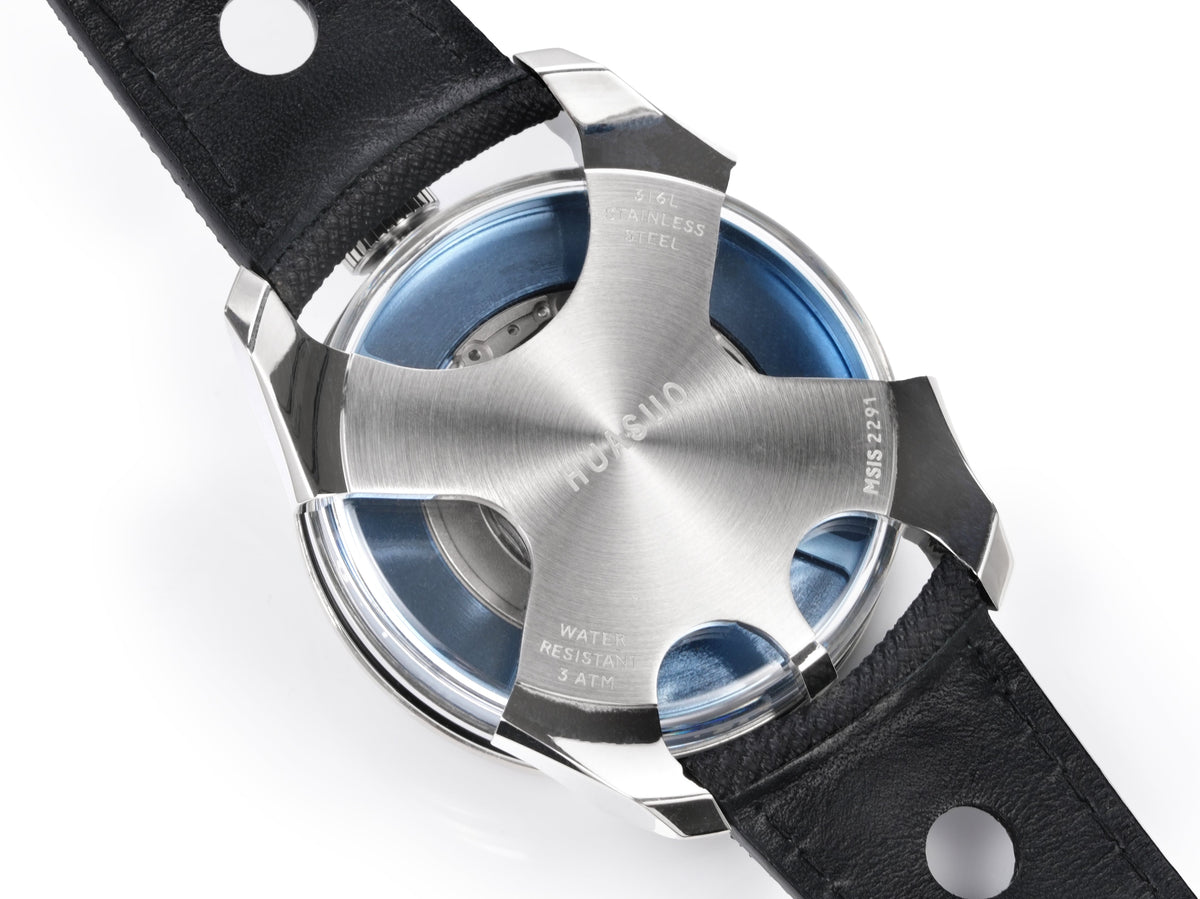 HUASUO 42mm Pioneer Series Open Work Automatic Mechanical Watch Huasuo Watch Store