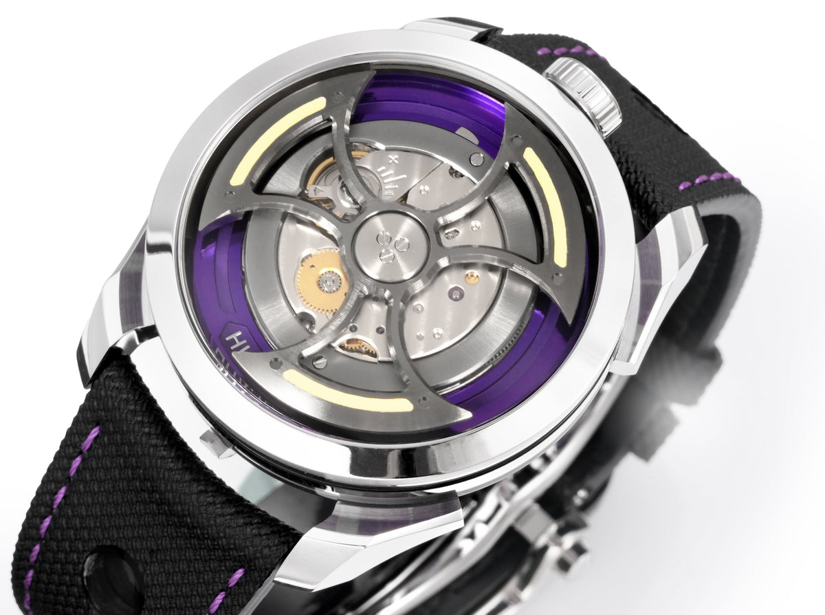 HUASUO 42mm Pioneer Series Open Work Automatic Mechanical Watch Huasuo Watch Store