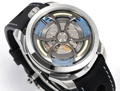 HUASUO 42mm Pioneer Series Open Work Automatic Mechanical Watch Huasuo Watch Store