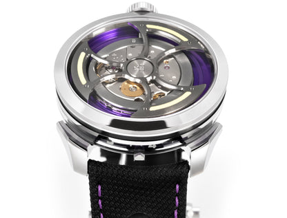 HUASUO 42mm Pioneer Series Open Work Automatic Mechanical Watch Huasuo Watch Store