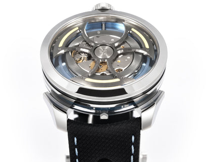 HUASUO 42mm Pioneer Series Open Work Automatic Mechanical Watch Huasuo Watch Store
