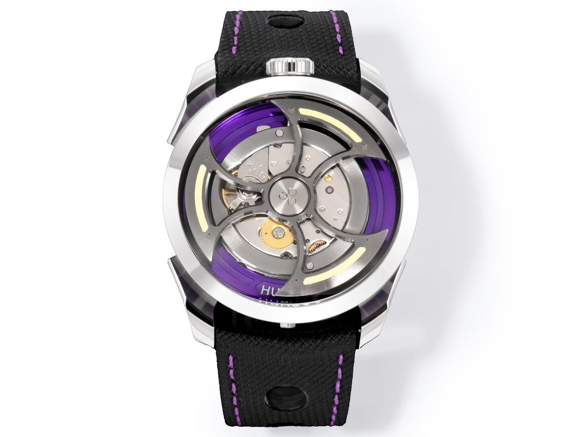 HUASUO 42mm Pioneer Series Open Work Automatic Mechanical Watch Huasuo Watch Store