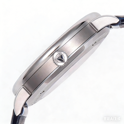 HUASUO 39mm Starry Sky Ultra Thin 9MM Wristwatch Tianjin 2892 Movement Watch for Men