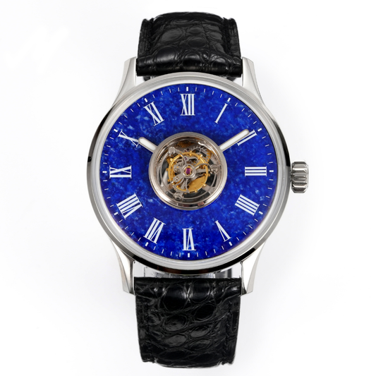 HUASUO 40mm Gemstone Dial Men Watches H9028 Huasuo Watch Store