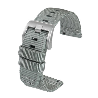Tactical Nylon Watch strap Band Strap 20mm/22mm San Martin Watch