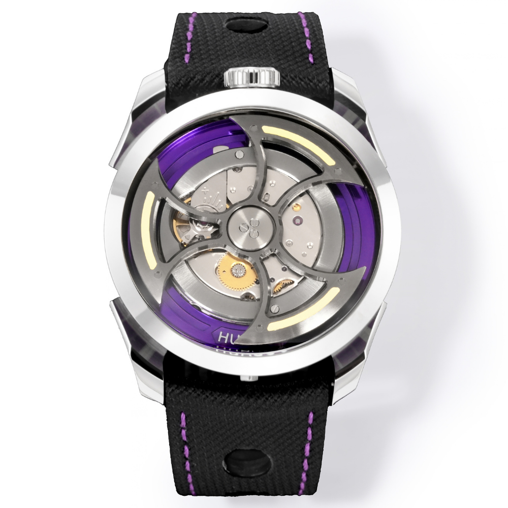 HUASUO 42mm Pioneer Series Open Work Automatic Mechanical Watch Huasuo Watch Store