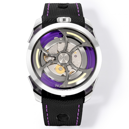 HUASUO 42mm Pioneer Series Open Work Automatic Mechanical Watch Huasuo Watch Store
