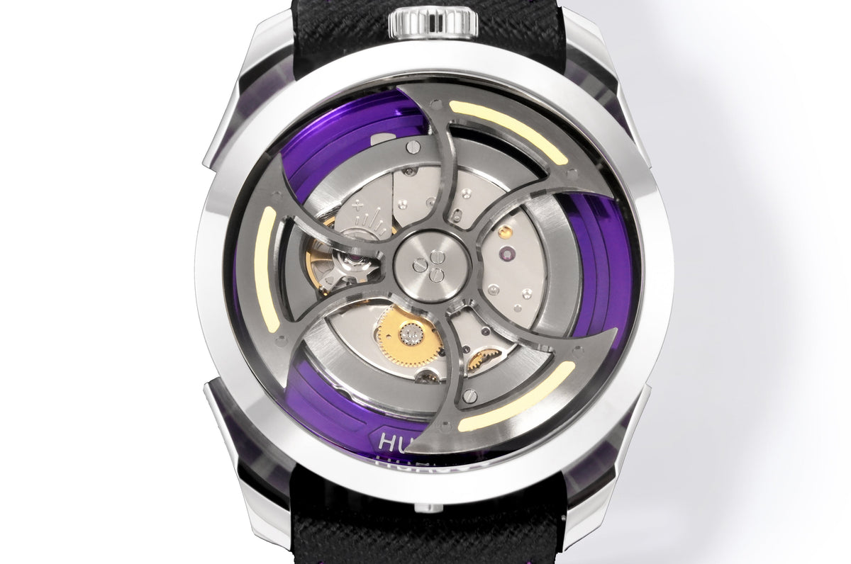 HUASUO 42mm Pioneer Series Open Work Automatic Mechanical Watch Huasuo Watch Store