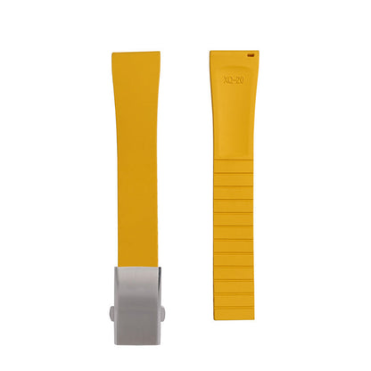 Cut-to-Size CTS FKM Rubber Watch Strap San Martin Watch