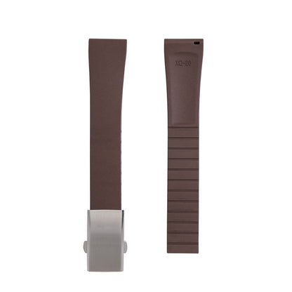 Cut-to-Size CTS FKM Rubber Watch Strap San Martin Watch