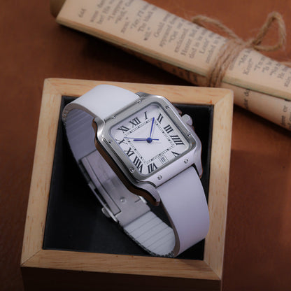 Cut-to-Size CTS FKM Rubber Watch Strap San Martin Watch