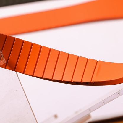 Cut-to-Size CTS FKM Rubber Watch Strap San Martin Watch