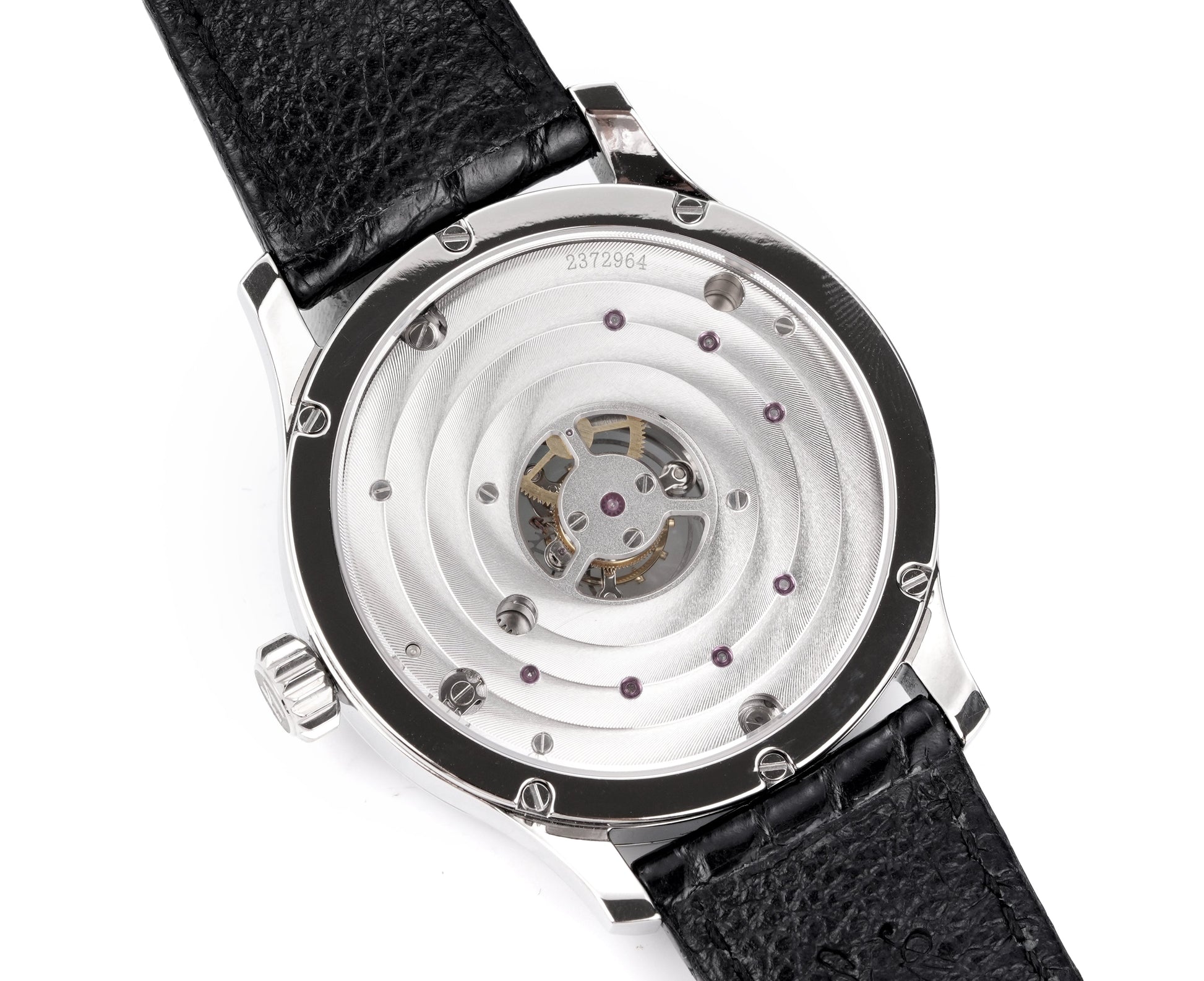 HUASUO 40mm Planet Gemstone Dial Men Watches H2492 Huasuo Watch Store