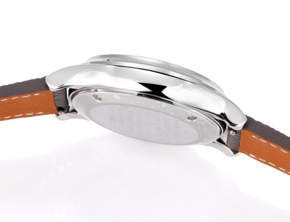 HUASUO Intangible Cultural Heritage Lacquer Retro Red Dial Mechanical Watch - "Dan Chen"