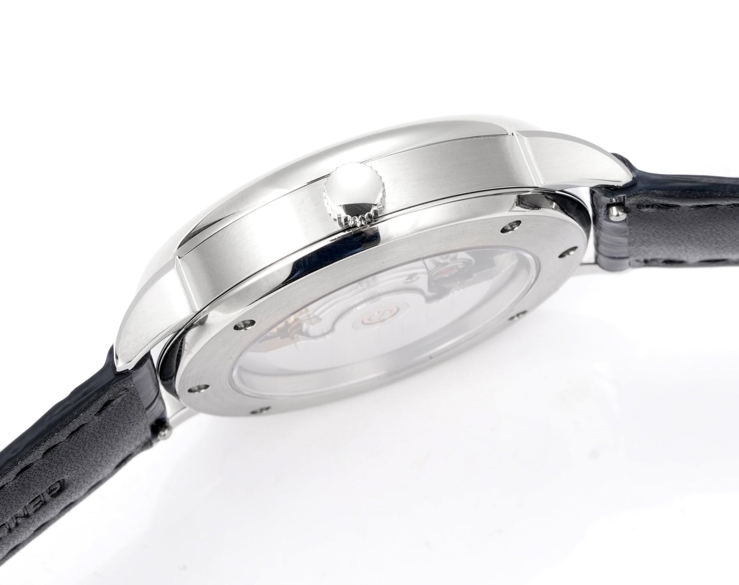 HUASUO 38mmStarry Blue Sandstone Mechanical Men Watch Huasuo Watch Store