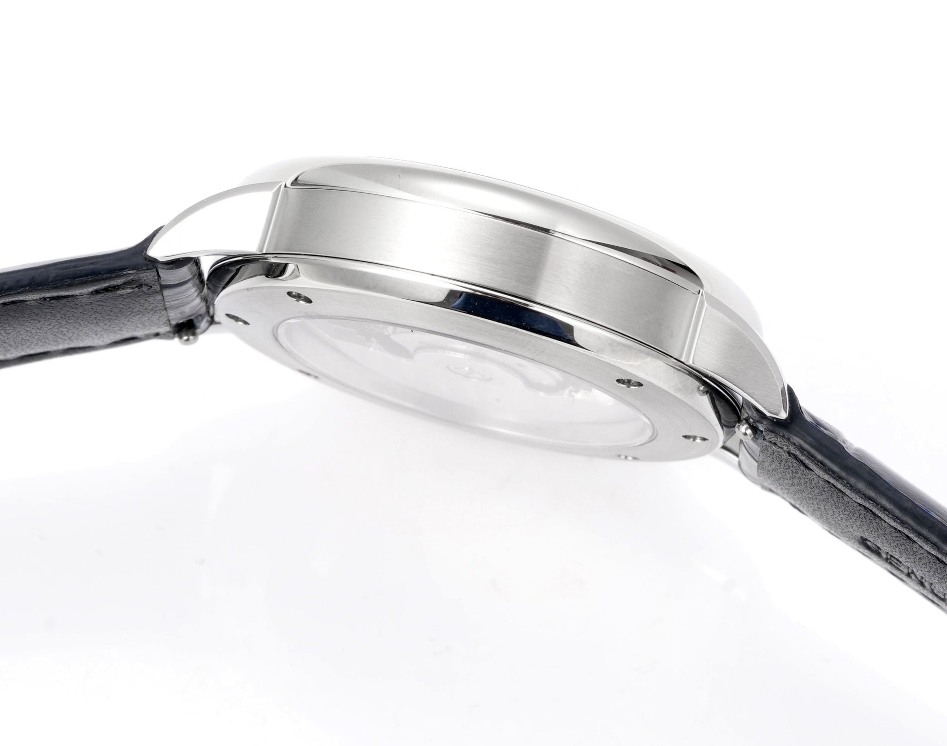 HUASUO 38mmStarry Blue Sandstone Mechanical Men Watch Huasuo Watch Store