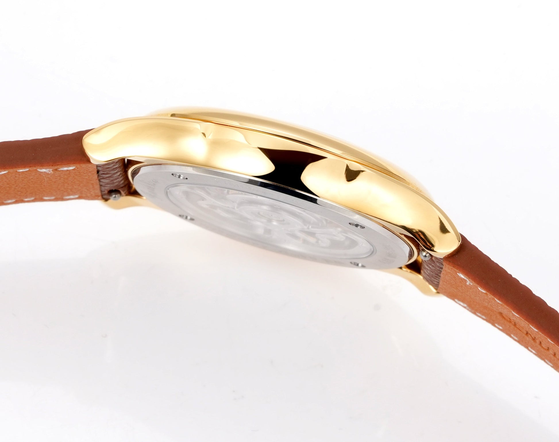 HUASUO 38mm Natural Malachite & Tiger’s Eye Mechanical Dress Men Watch Huasuo Watch Store