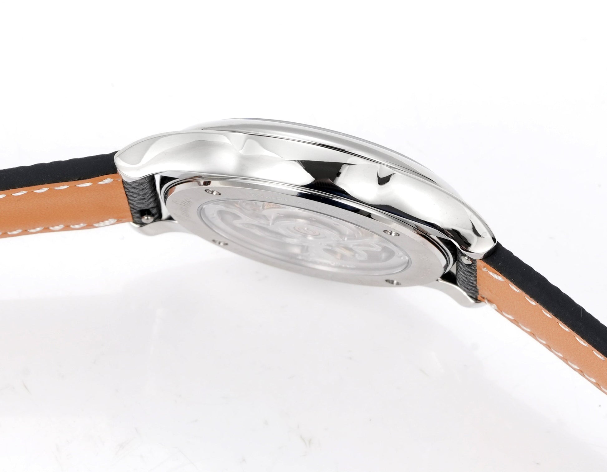 HUASUO 38mm Luxury Dress Lapis Lazuli Mechanical Men Watch huasuowatch