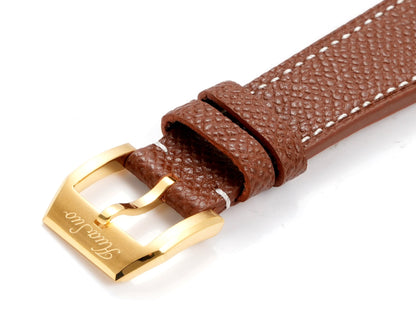 HUASUO 38mm Natural Malachite & Tiger’s Eye Mechanical Dress Men Watch Huasuo Watch Store