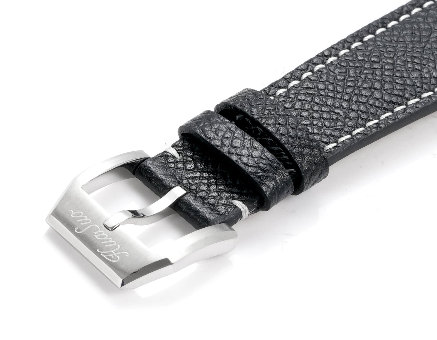 HUASUO 38mm Luxury Dress Lapis Lazuli Mechanical Men Watch huasuowatch