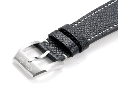 HUASUO 38mm Luxury Dress Lapis Lazuli Mechanical Men Watch huasuowatch