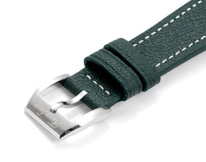 HUASUO 38mm Natural Malachite & Tiger’s Eye Mechanical Dress Men Watch Huasuo Watch Store