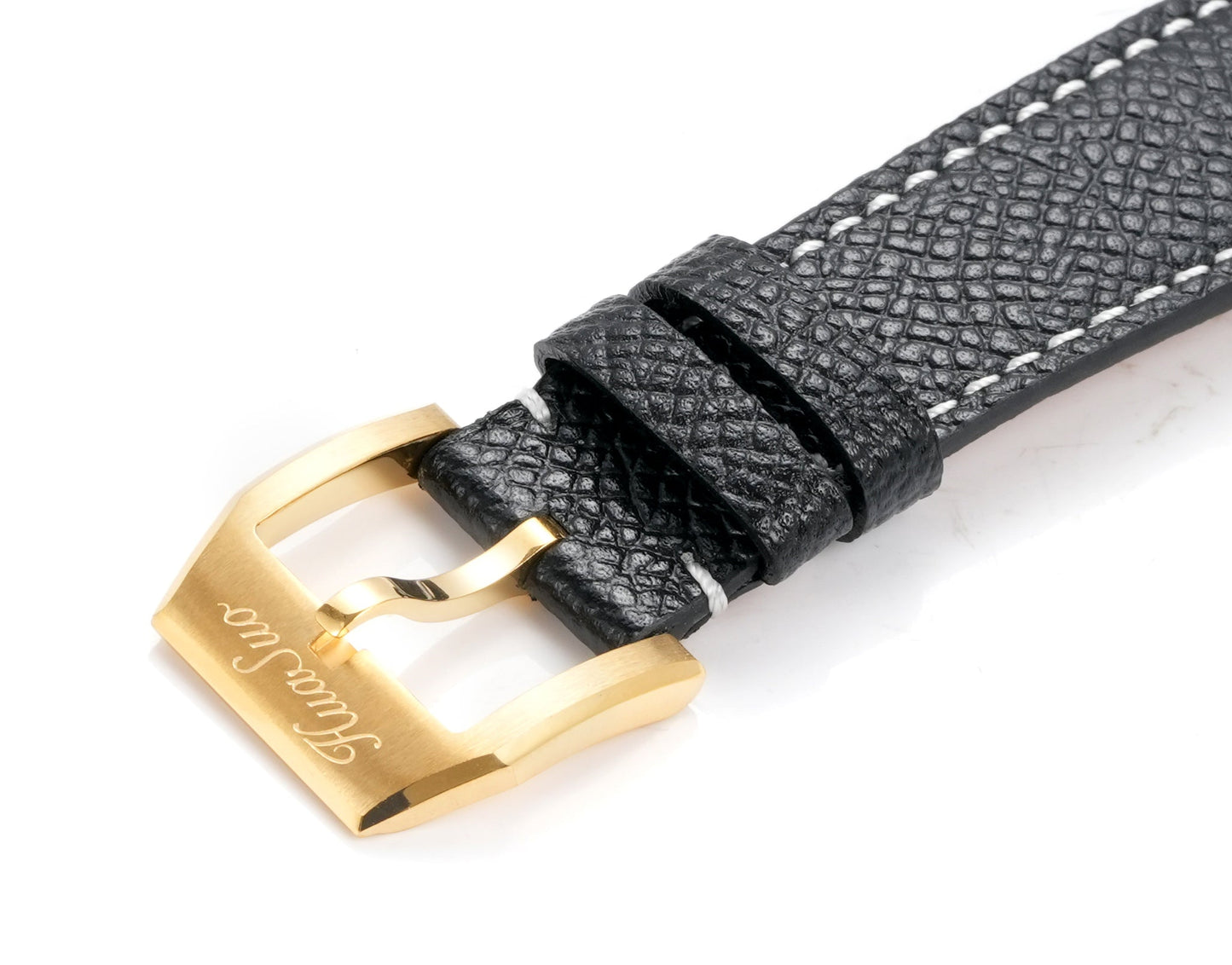 HUASUO 38mm Luxury Dress Lapis Lazuli Mechanical Men Watch huasuowatch