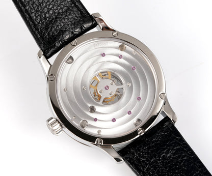 HUASUO 40mm Gemstone Dial Men Watches H9028 Huasuo Watch Store