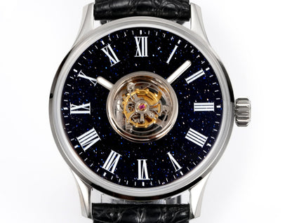 HUASUO 40mm Gemstone Dial Men Watches H9028 Huasuo Watch Store