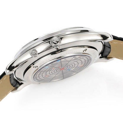 HUASUO 39mm Luxury Aventurine Moon Phase Men's Watches Huasuo Watch Store