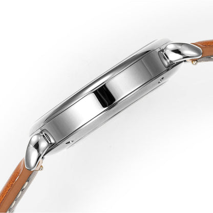 HUASUO 41mm Luxury Natural Gemstone Dail Watch Huasuo Watch Store
