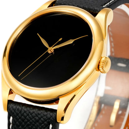 HUASUO 38mm Lacquer Men's Handmade Dial Watches Huasuo Watch Store