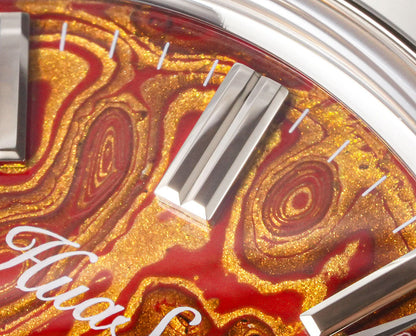 HUASUO 39mm NH35 Men's Handmade Lacquer Dial Watches Huasuo Watch Store