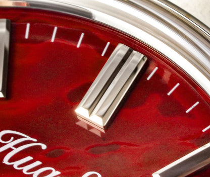 HUASUO 39mm NH35 Men's Handmade Lacquer Dial Watches Huasuo Watch Store