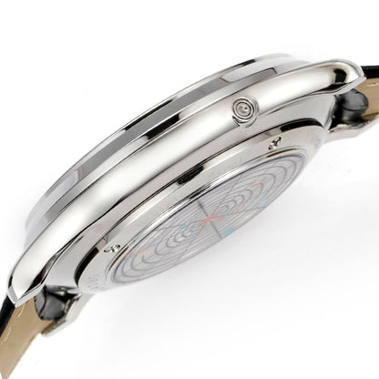 HUASUO Luxury 39mm Meteorite Dial Moon Phase Men's Watches Huasuo Watch Store