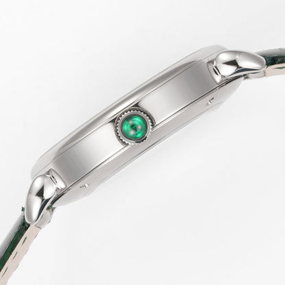 HUASUO 41mm ETA2892 Retro Jade Or Malachit Dial Mens Watches Huasuo Watch Store