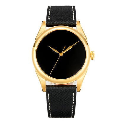 HUASUO 38mm Lacquer Men's Handmade Dial Watches Huasuo Watch Store