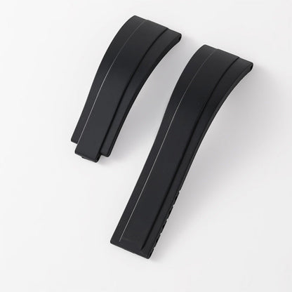 Cut-to-Size CTS TPU Rubber Watch Strap San Martin Watch