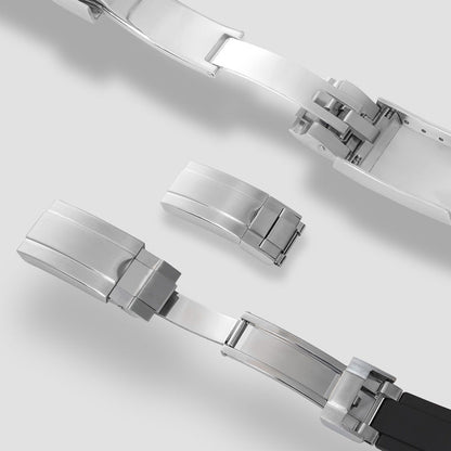 Cut-to-Size CTS TPU Rubber Watch Strap San Martin Watch