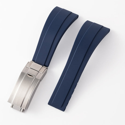 Cut-to-Size CTS TPU Rubber Watch Strap San Martin Watch