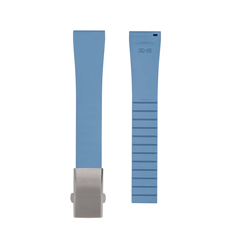 Cut-to-Size CTS FKM Rubber Watch Strap San Martin Watch