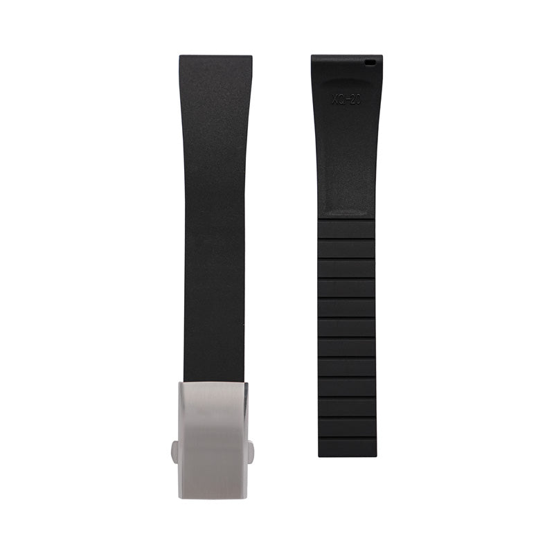 Cut-to-Size CTS FKM Rubber Watch Strap San Martin Watch