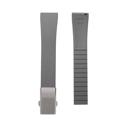 Cut-to-Size CTS FKM Rubber Watch Strap San Martin Watch
