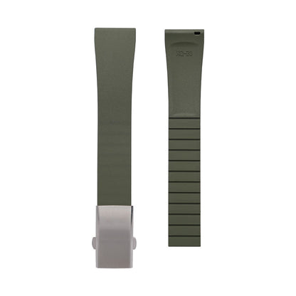 Cut-to-Size CTS FKM Rubber Watch Strap San Martin Watch
