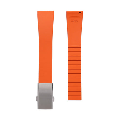 Cut-to-Size CTS FKM Rubber Watch Strap San Martin Watch
