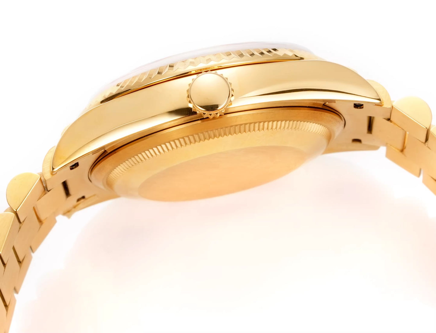 HUASUO 36MM Luxury Men's Gemstone Dial Automatic Mechanical Watch